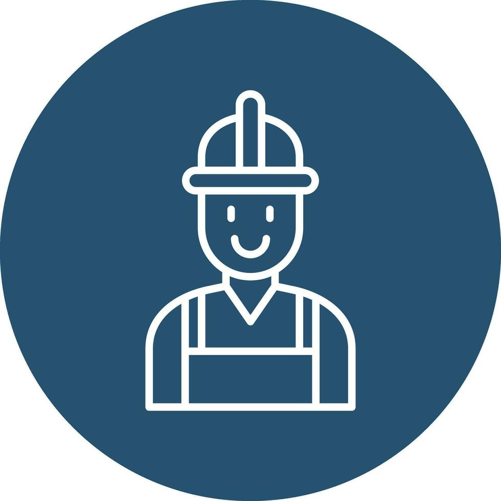 Worker Vector Icon