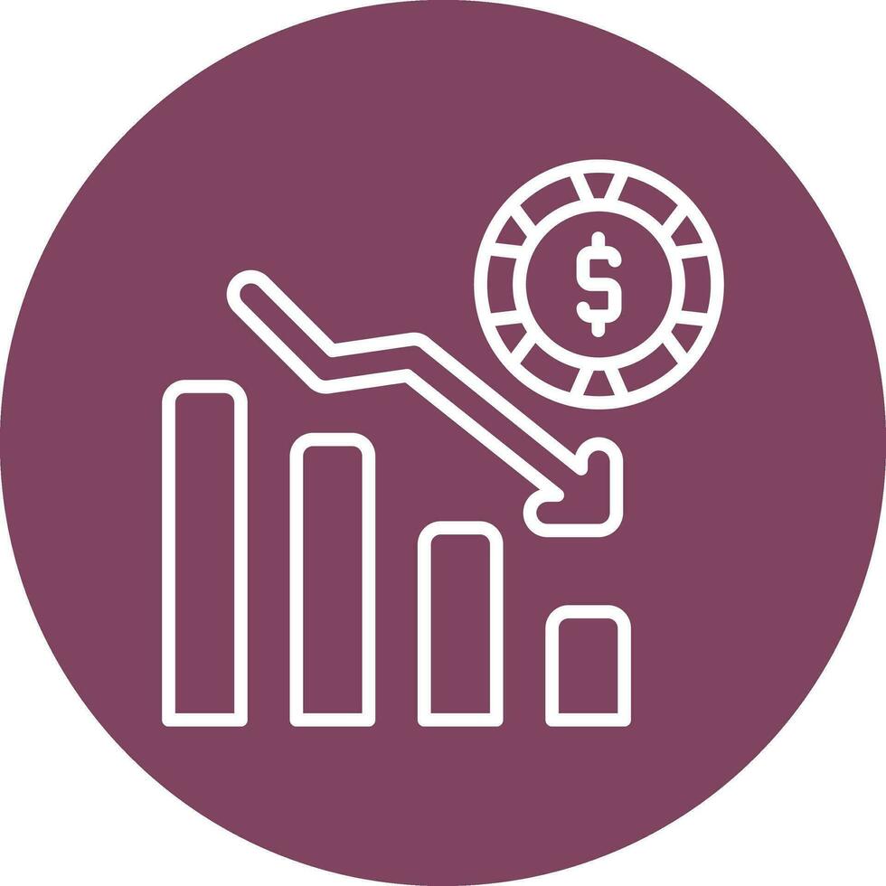 Bar Chart Vector Icon