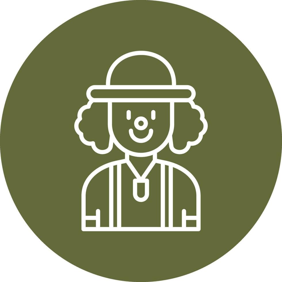Clown Vector Icon