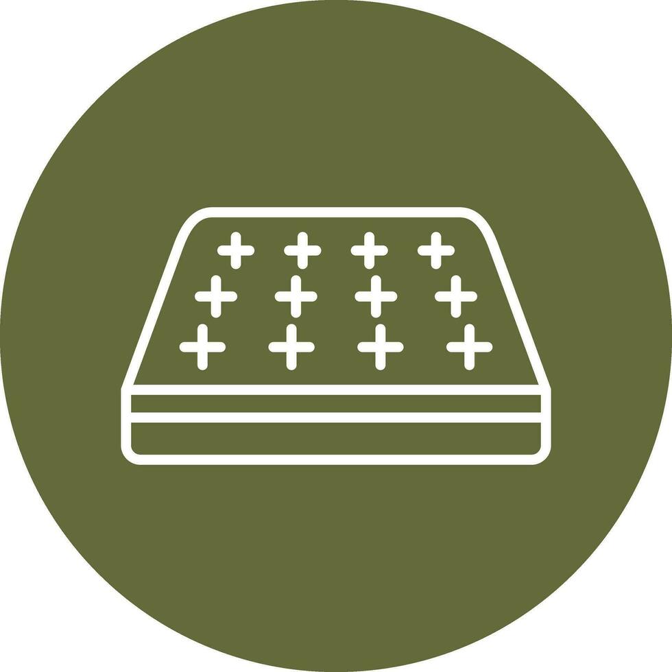 Mattress Vector Icon