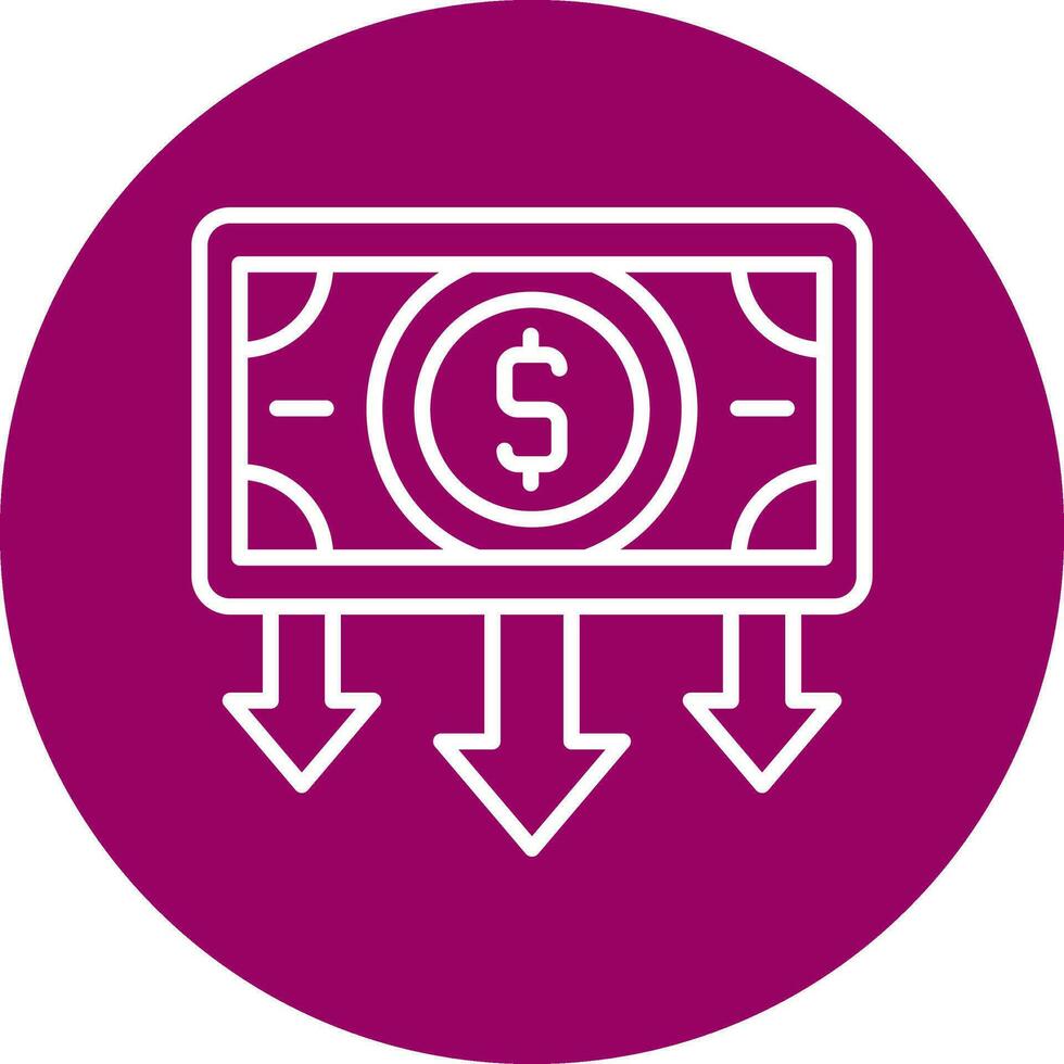 Bankruptcy Vector Icon