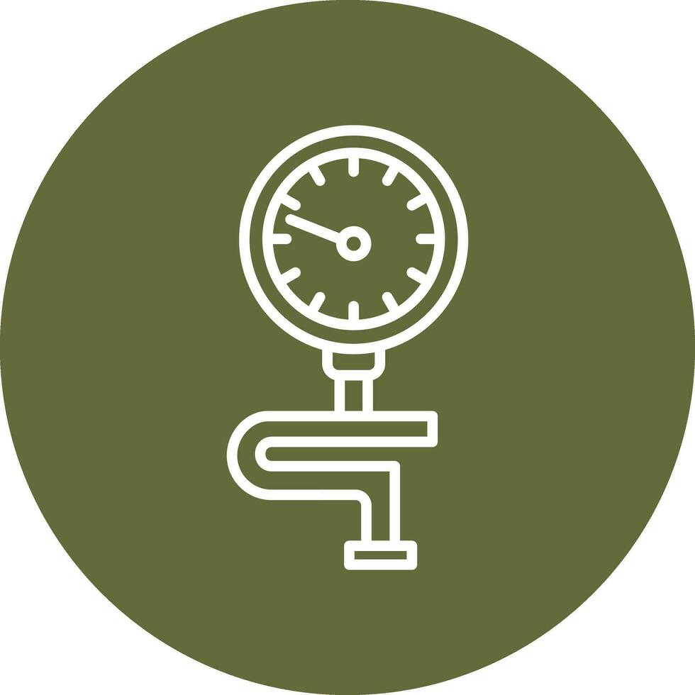 Pressure Vector Icon