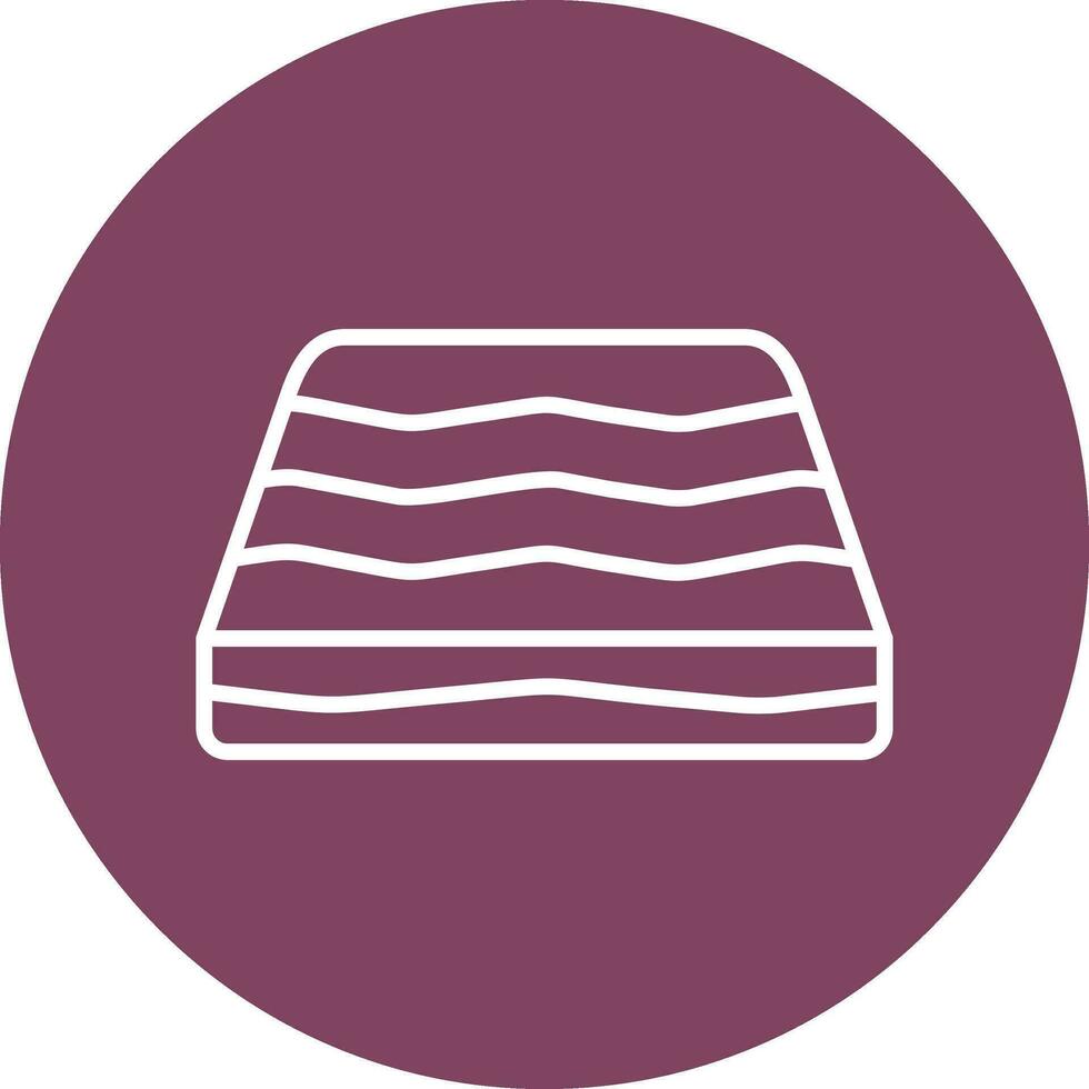 Mattress Vector Icon