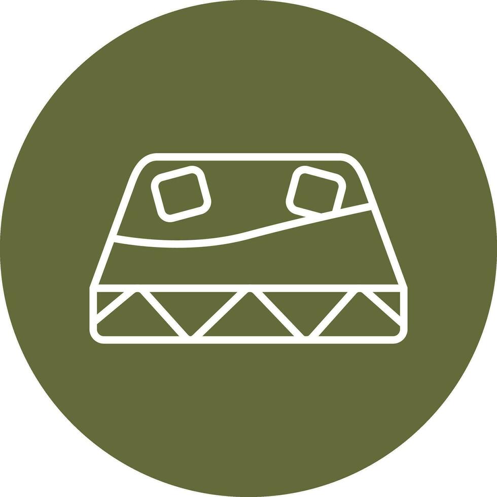 Mattress Vector Icon