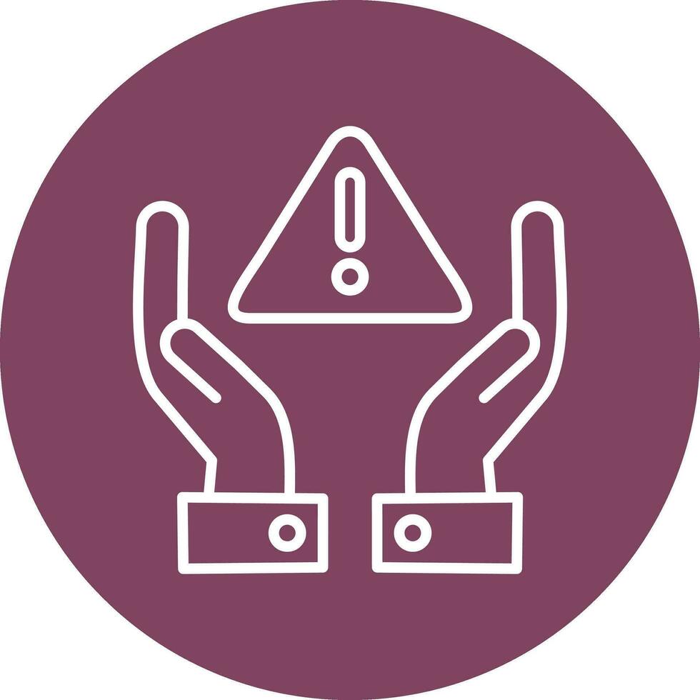 Risk Management Vector Icon