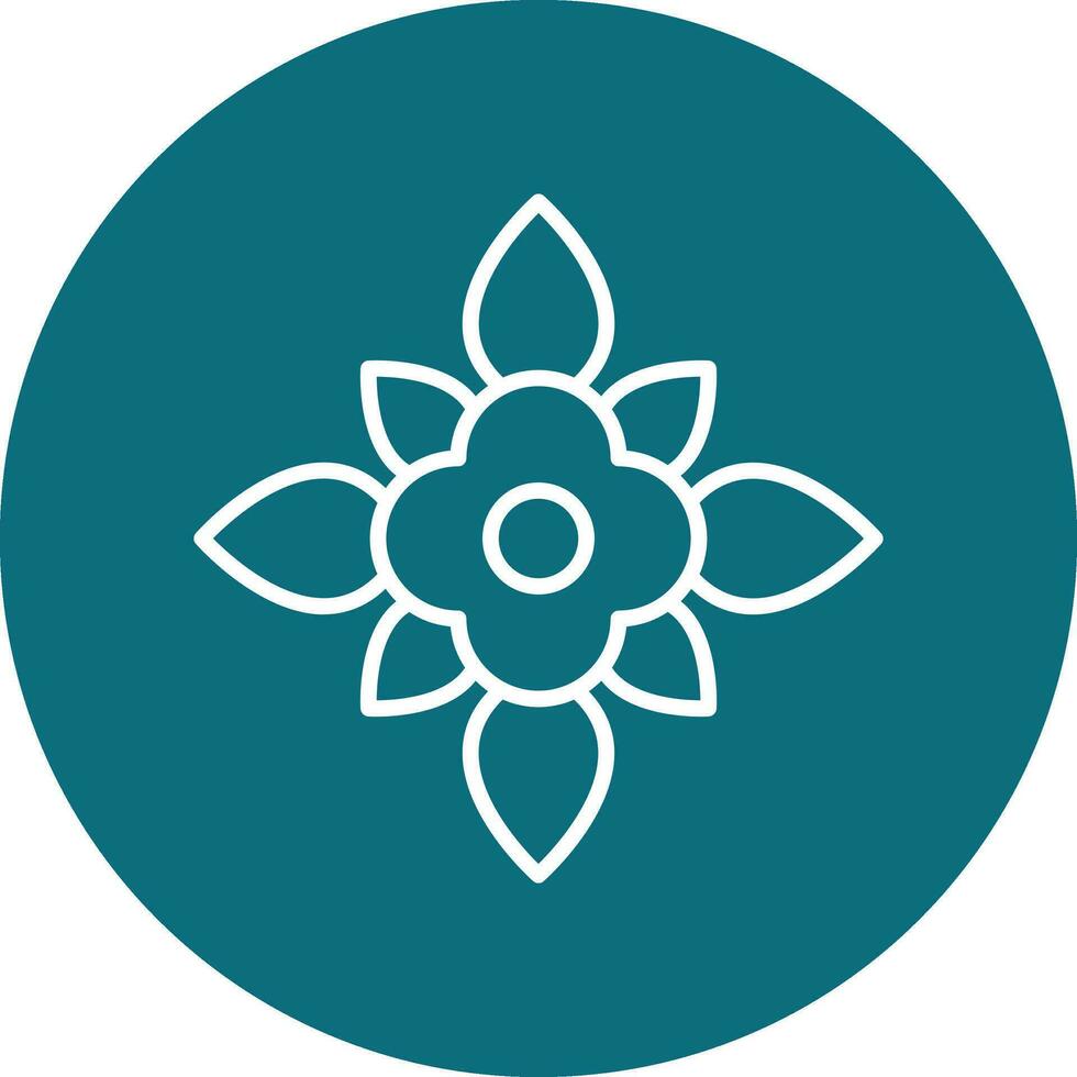 Milkweed Vector Icon