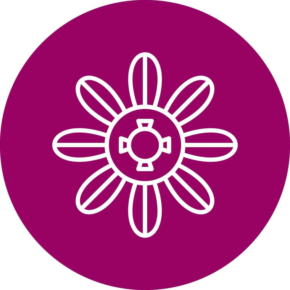 Jasmine Vector Icon