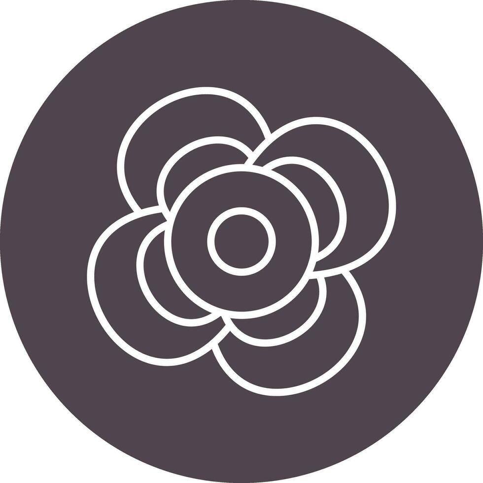 Begonia Vector Icon