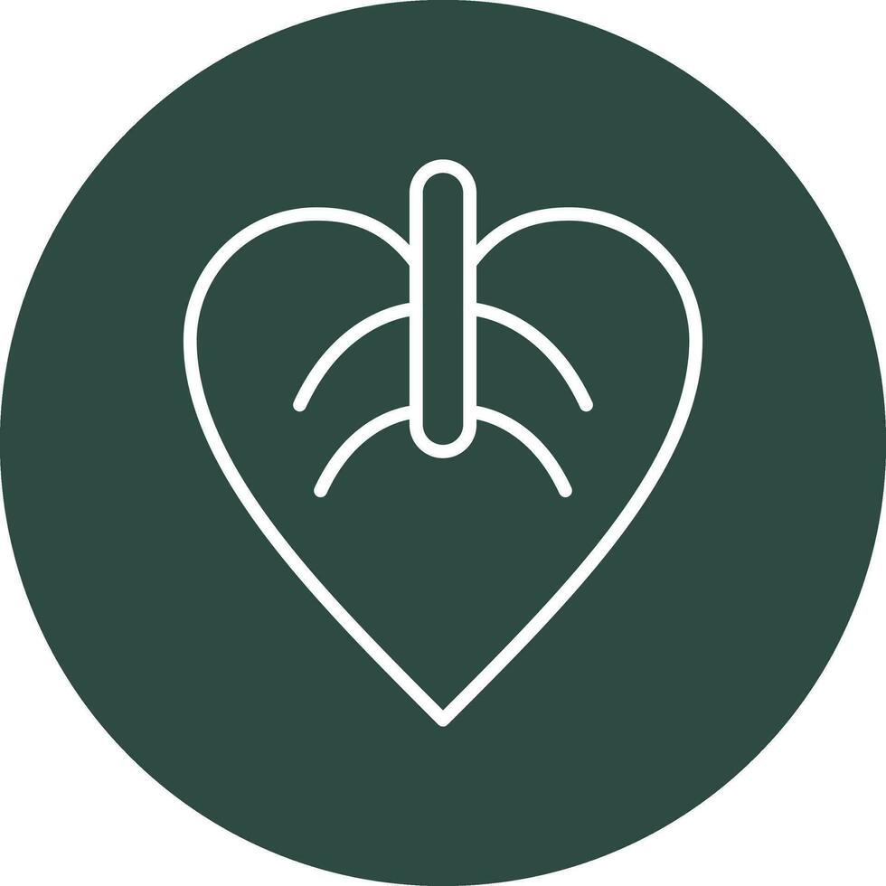 Anthurium Vector Icon