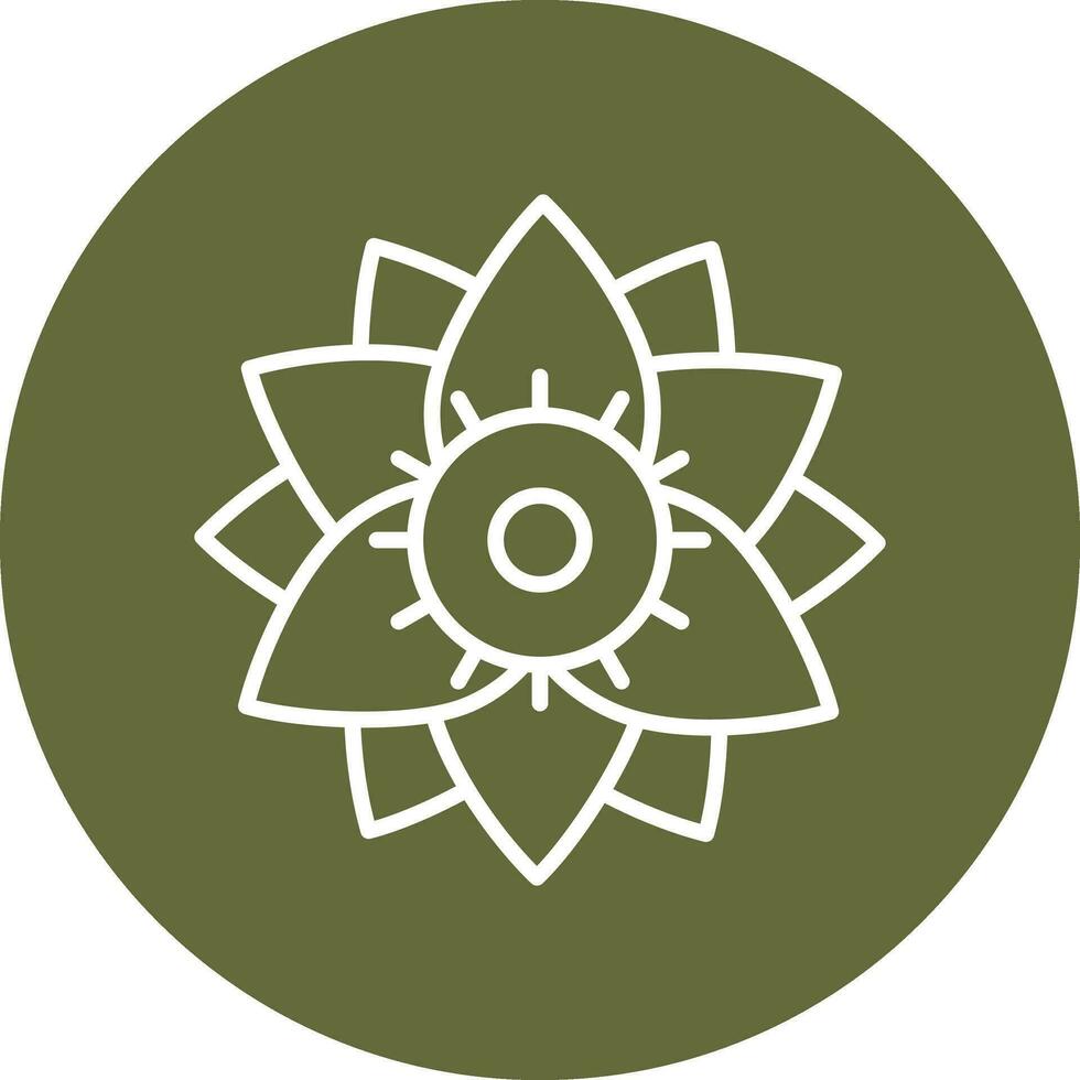 Protea Vector Icon