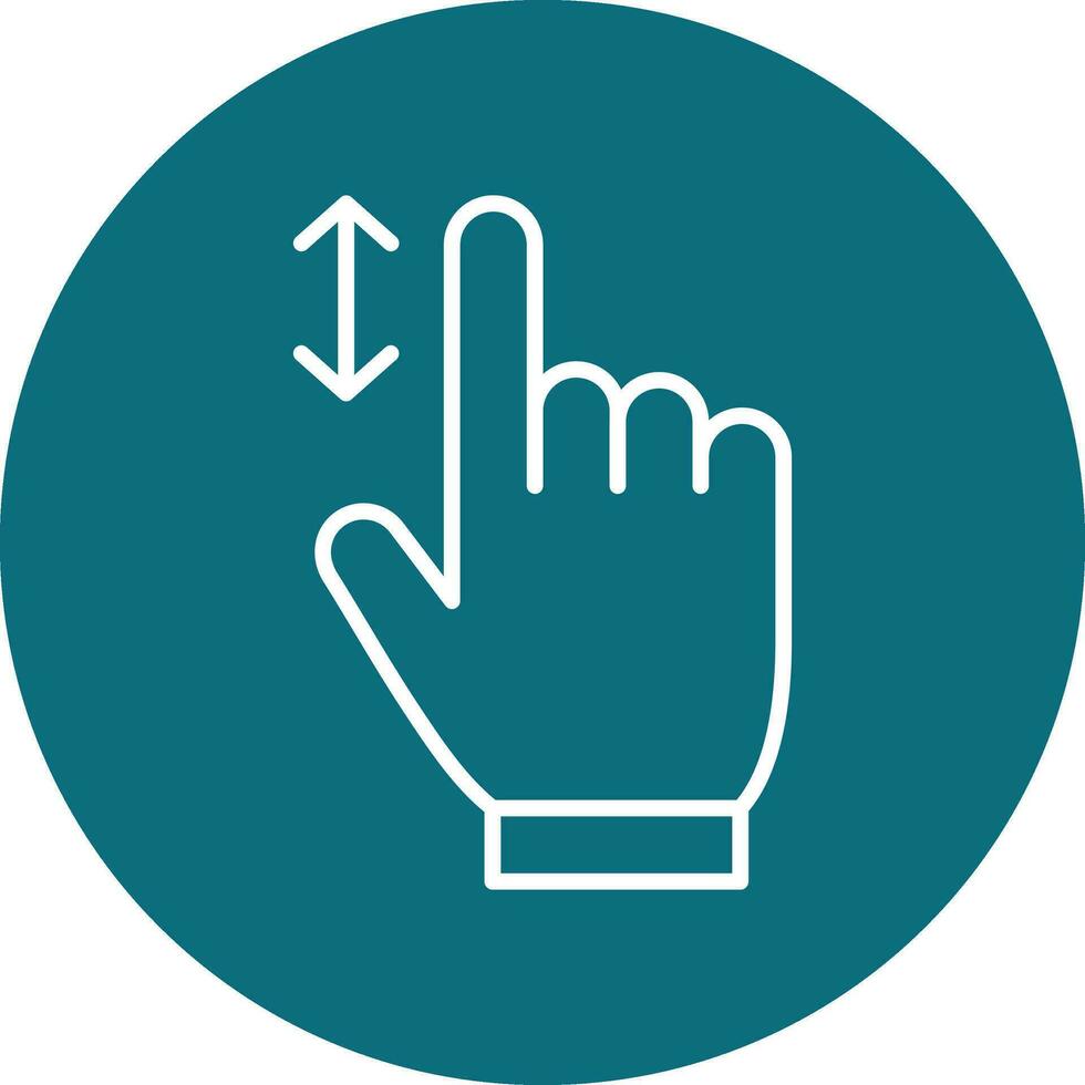 Swipe Vector Icon