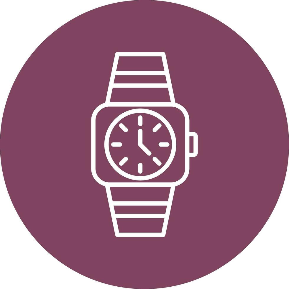 icono de vector de reloj inteligente