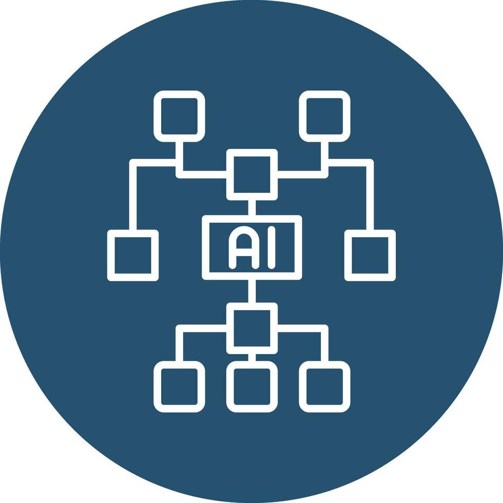Artificial Intelligence Vector Icon