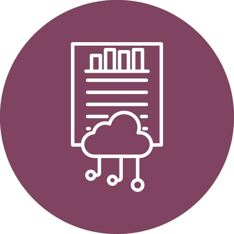Data Mining Vector Icon