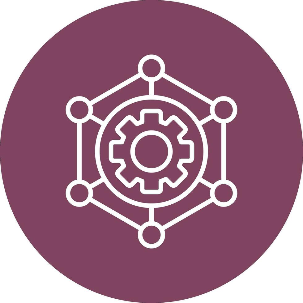 Automated Vector Icon