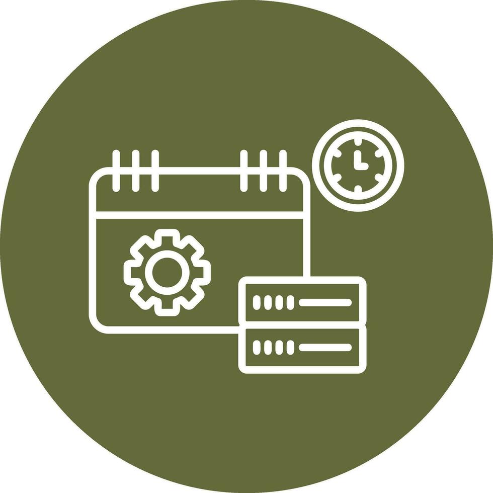 Predictive Modeling Vector Icon