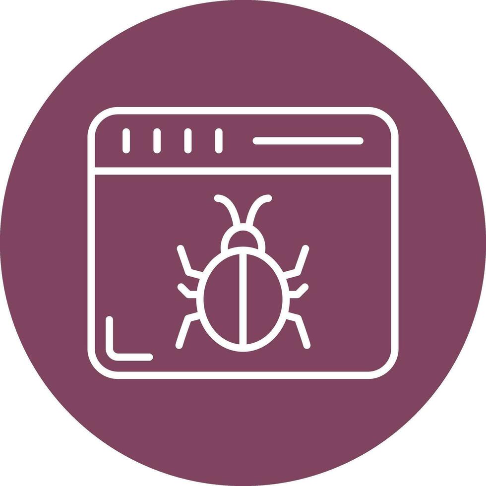 Malware Vector Icon