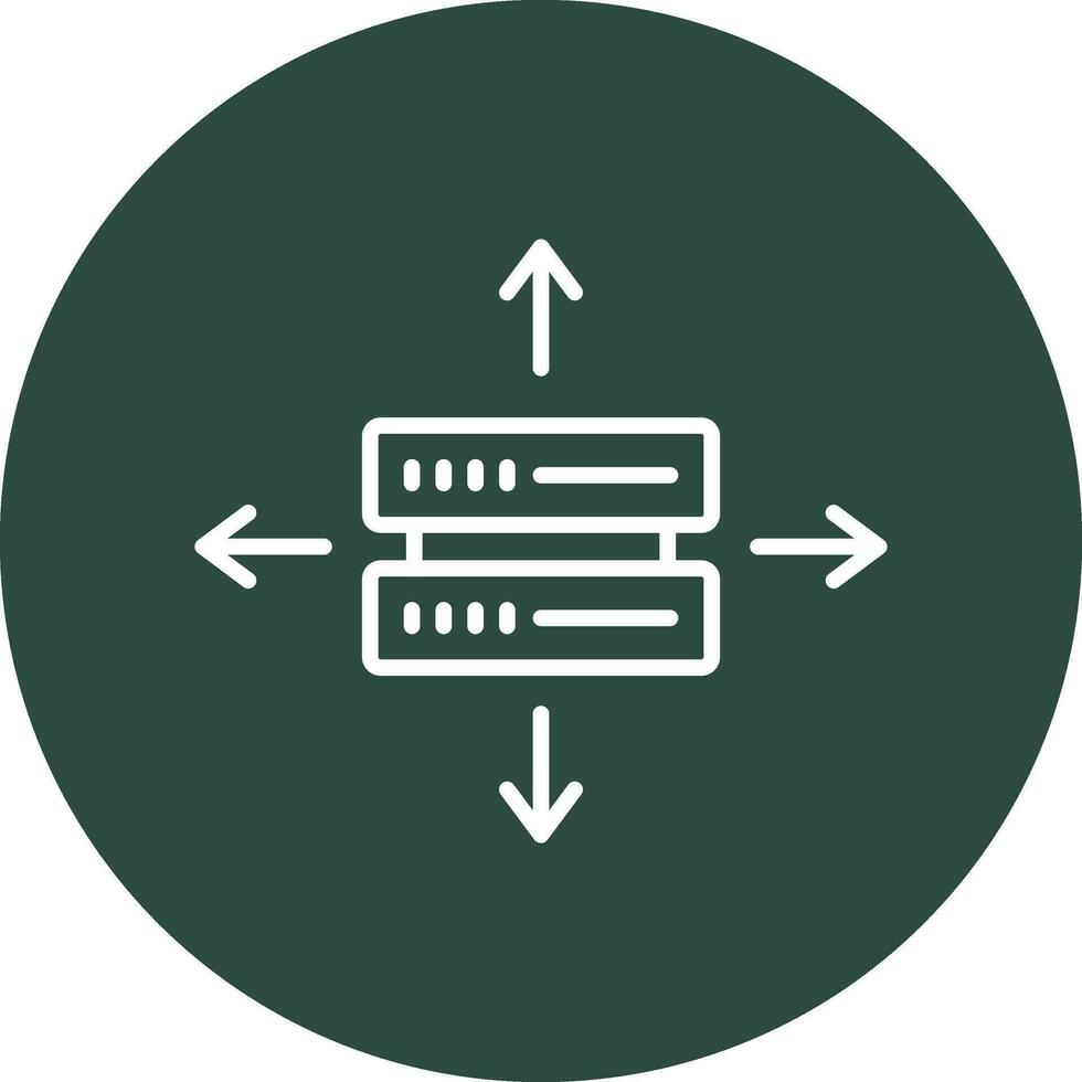 Data Vector Icon
