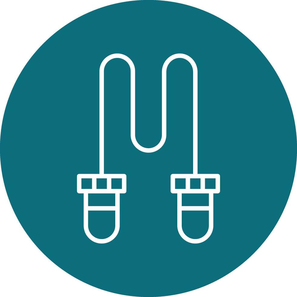 Skipping Vector Icon