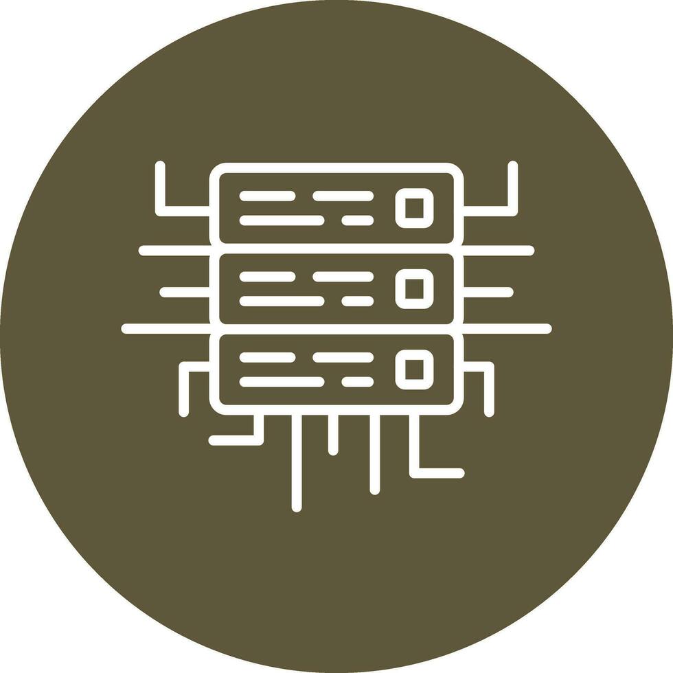 Server Vector Icon