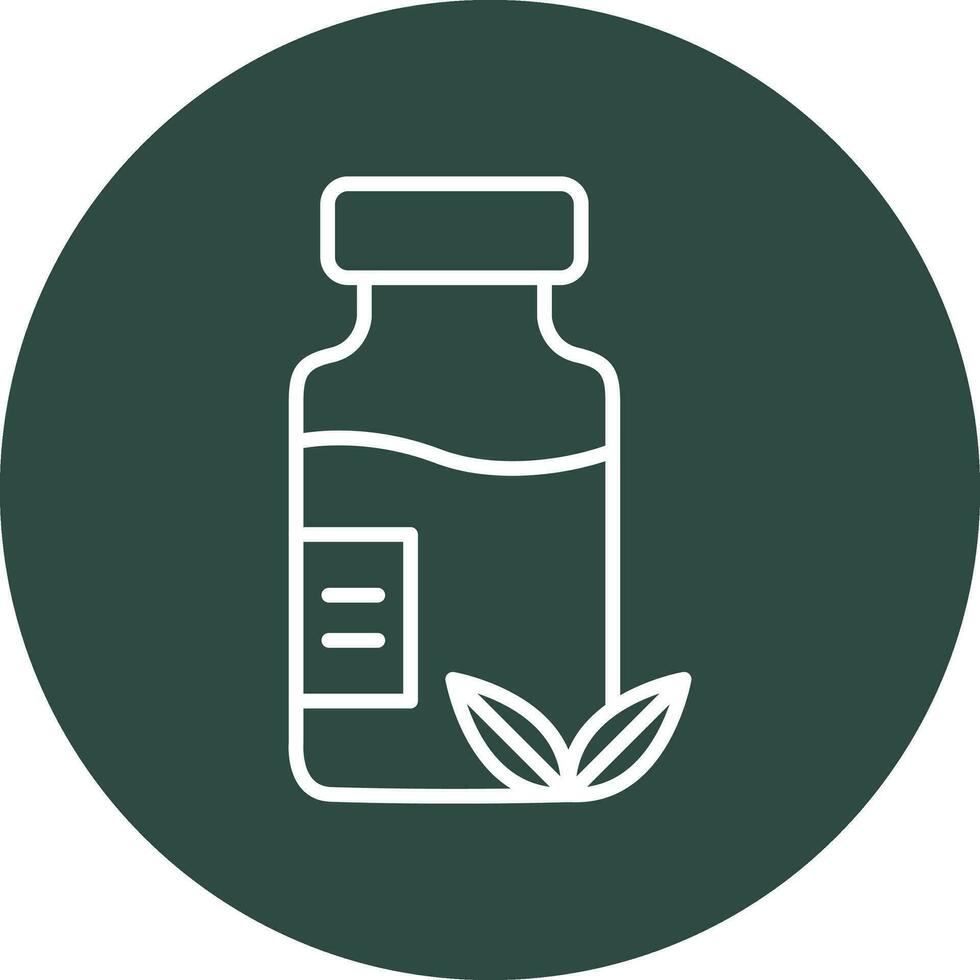 Herbal Vector Icon