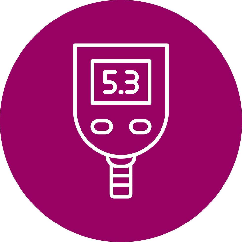 Glucometer Vector Icon