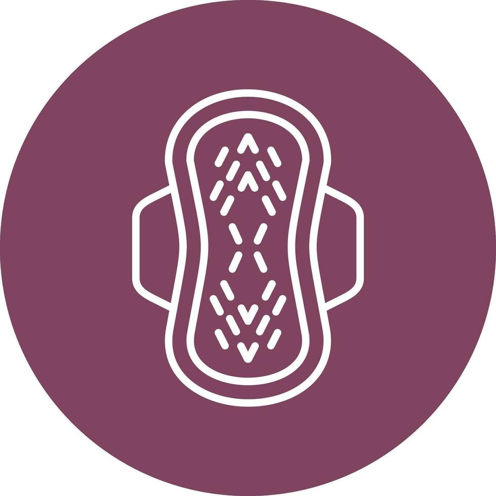 Sanitary Pad Vector Icon