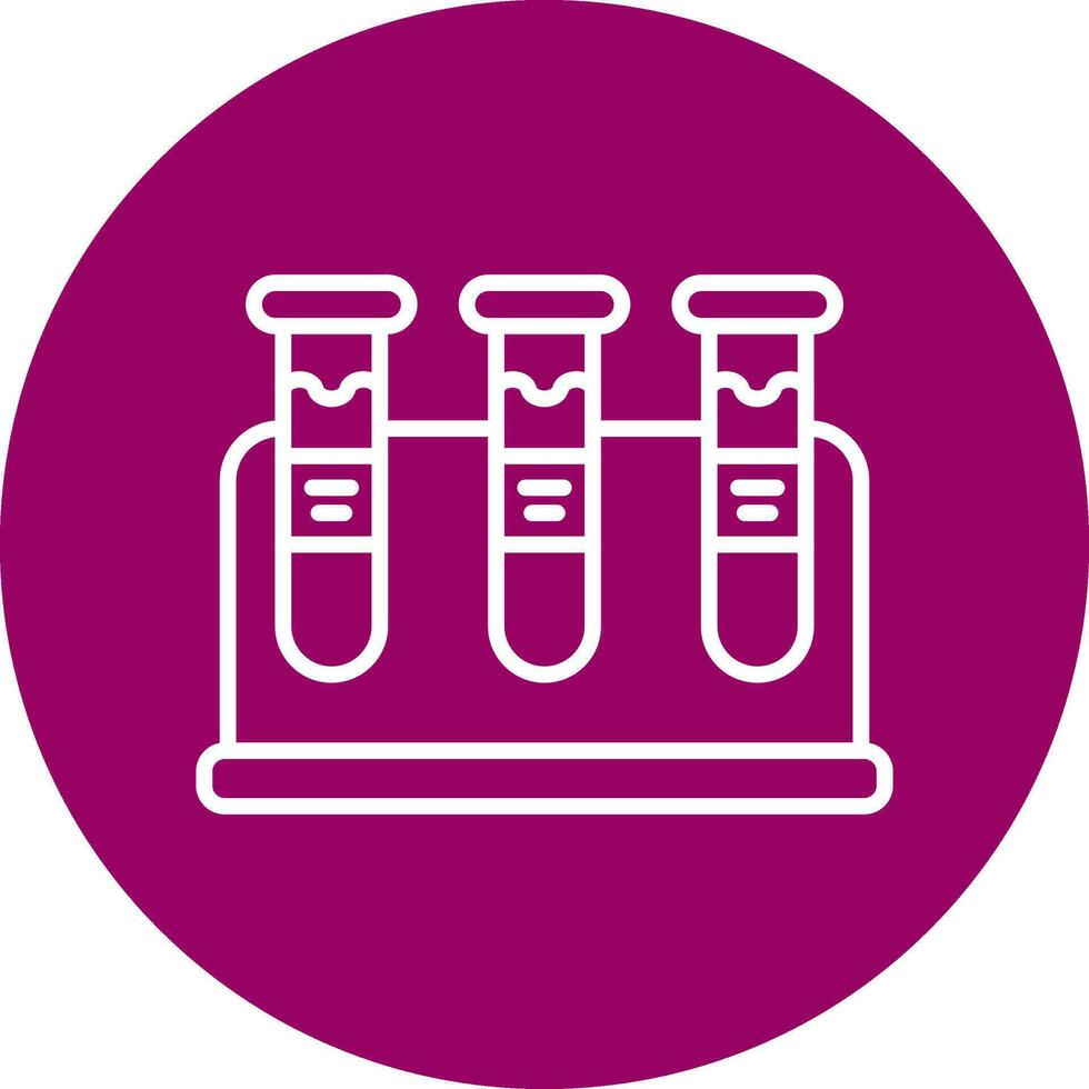 Test Tube Vector Icon