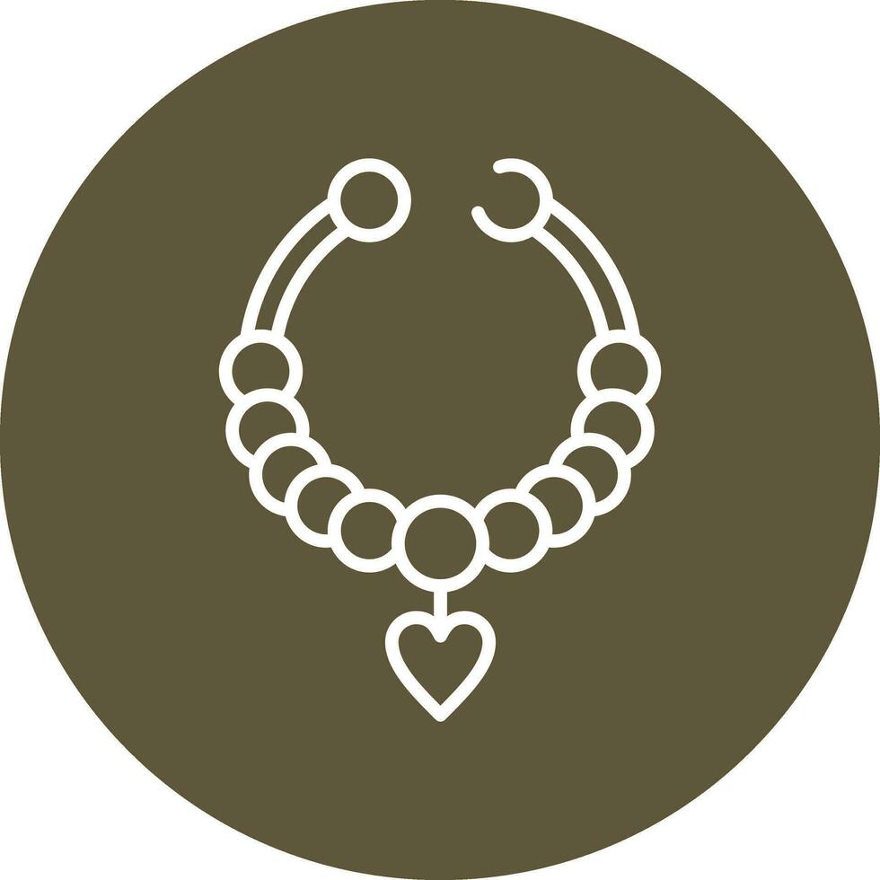 Bracelet Vector Icon