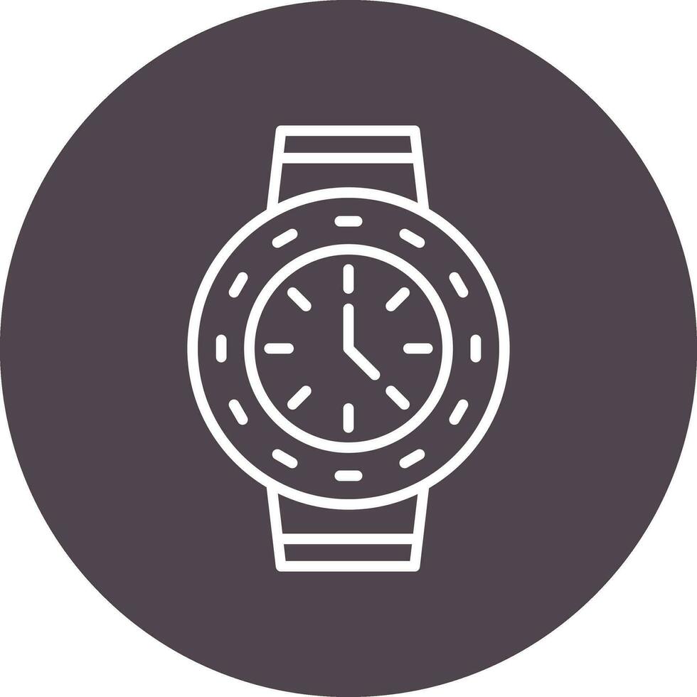 Watch Vector Icon