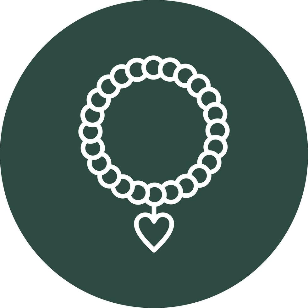 Bracelet Vector Icon