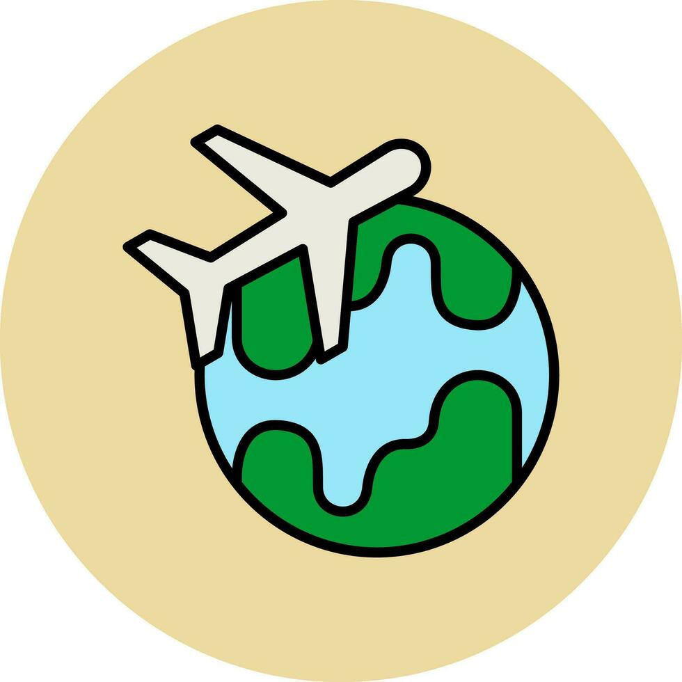 Airplane Vector Icon