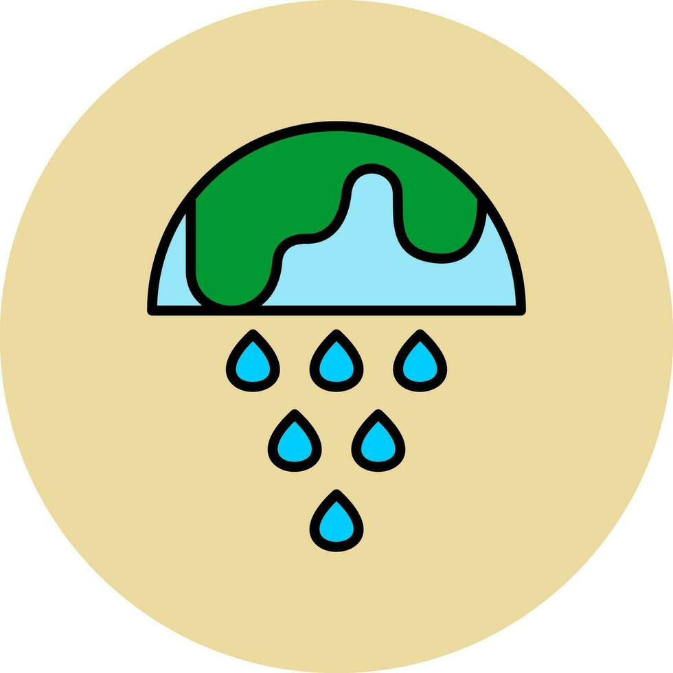 Melting Vector Icon