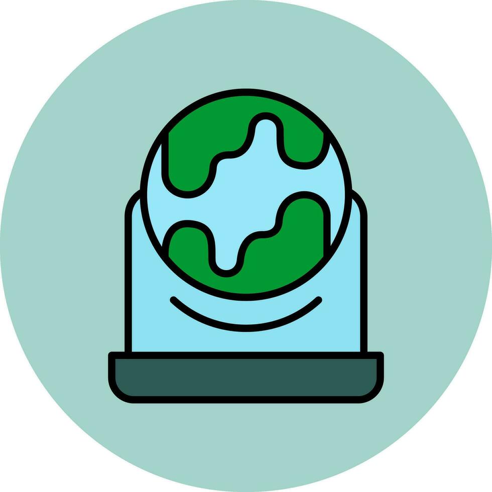 Global Vector Icon