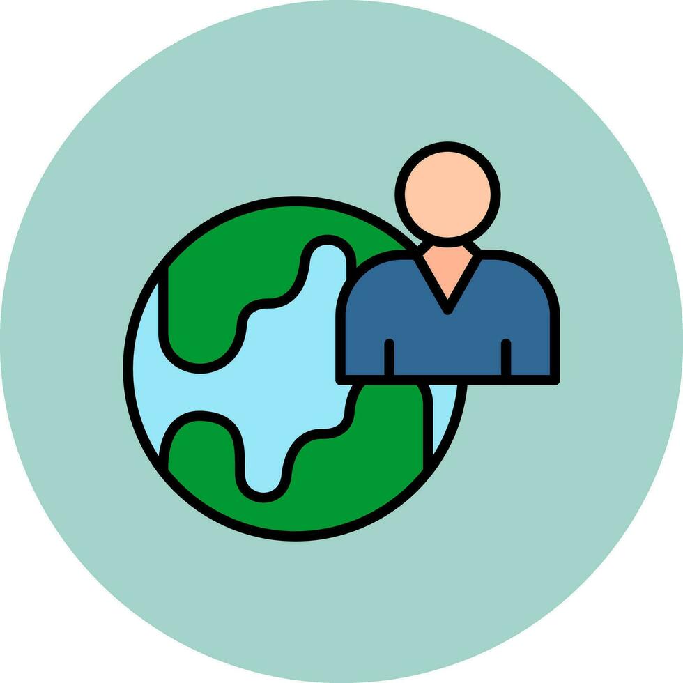Global Vector Icon