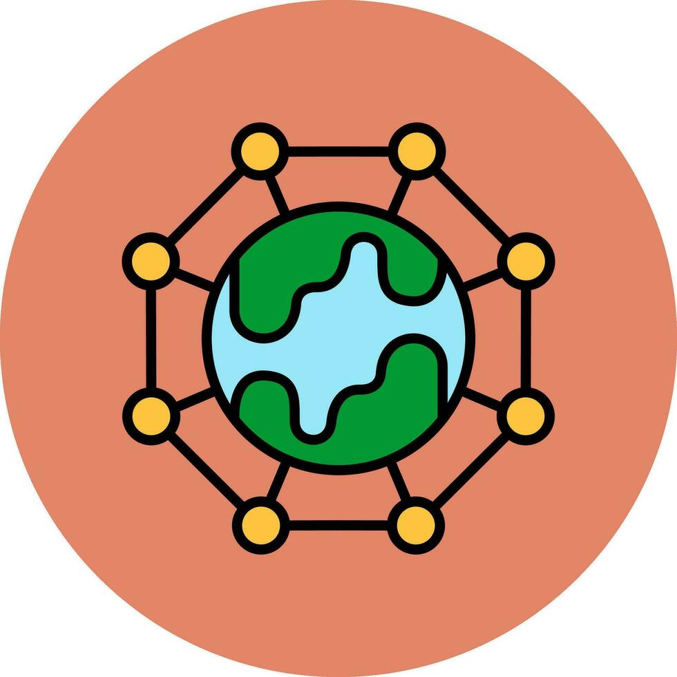 Connection Vector Icon