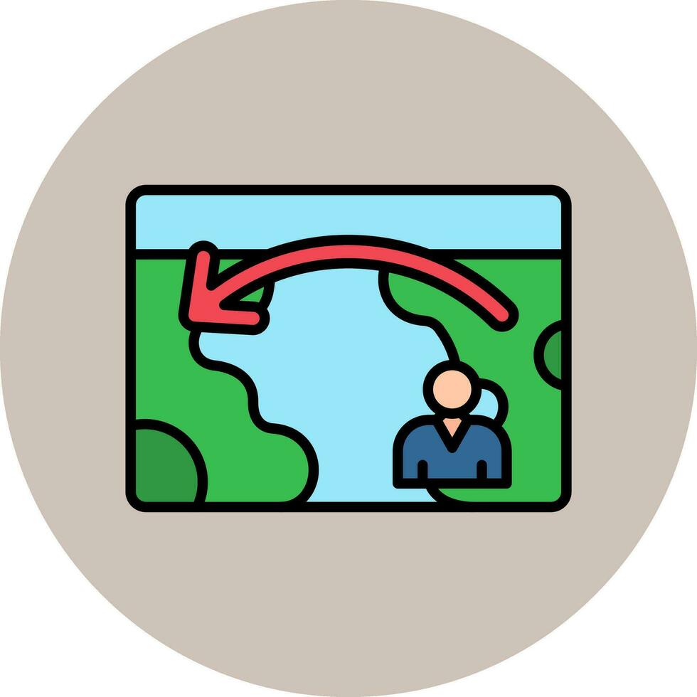 Moving Vector Icon
