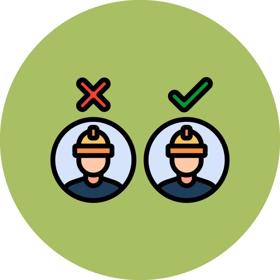 Candidate Vector Icon