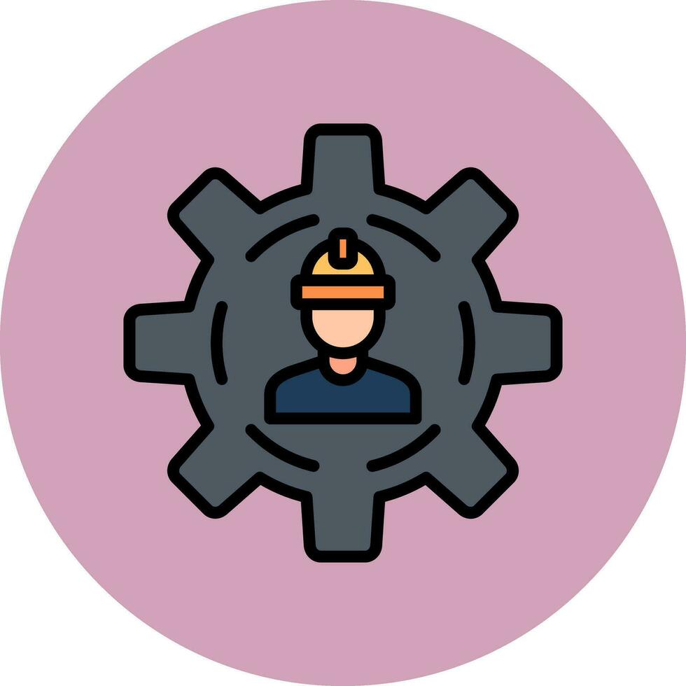 Worker Vector Icon