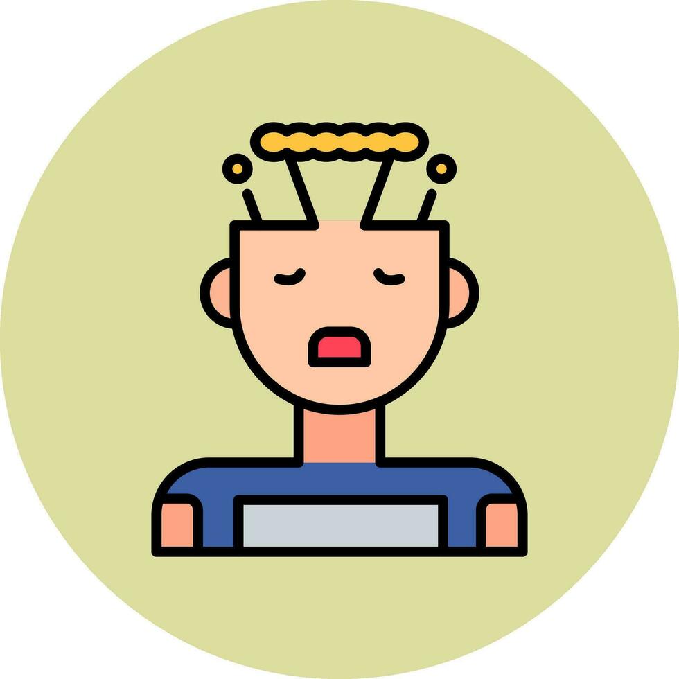 Burnout Vector Icon
