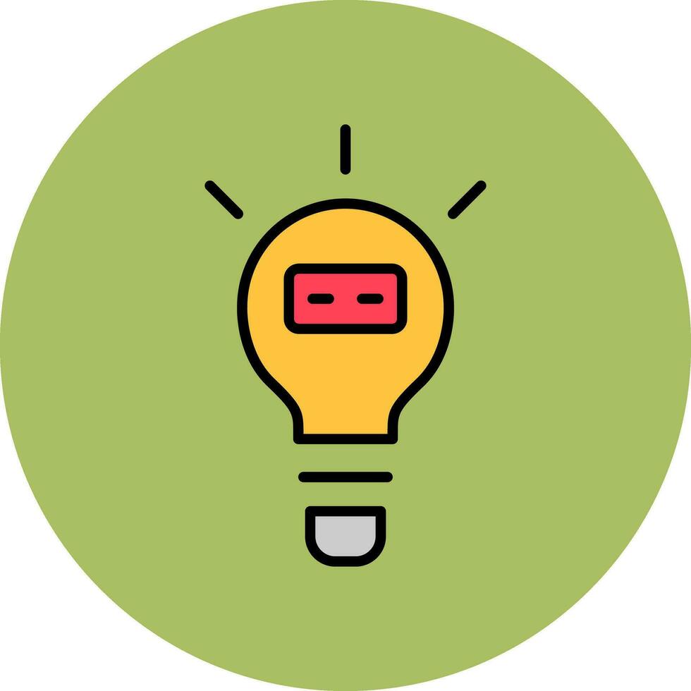 Theory Vector Icon