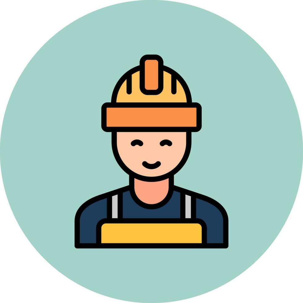 Worker Vector Icon