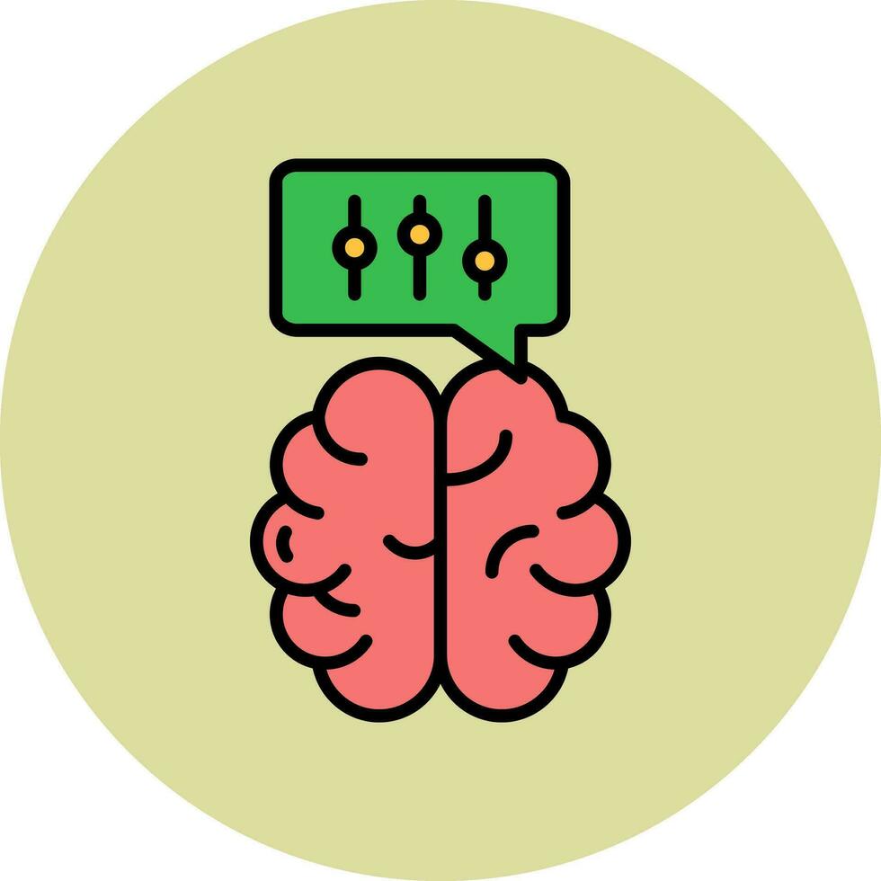 Brain Vector Icon
