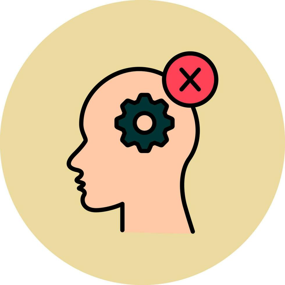 Schizophrenia Vector Icon