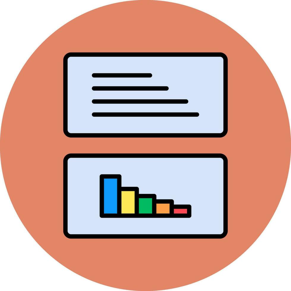 Data Vector Icon