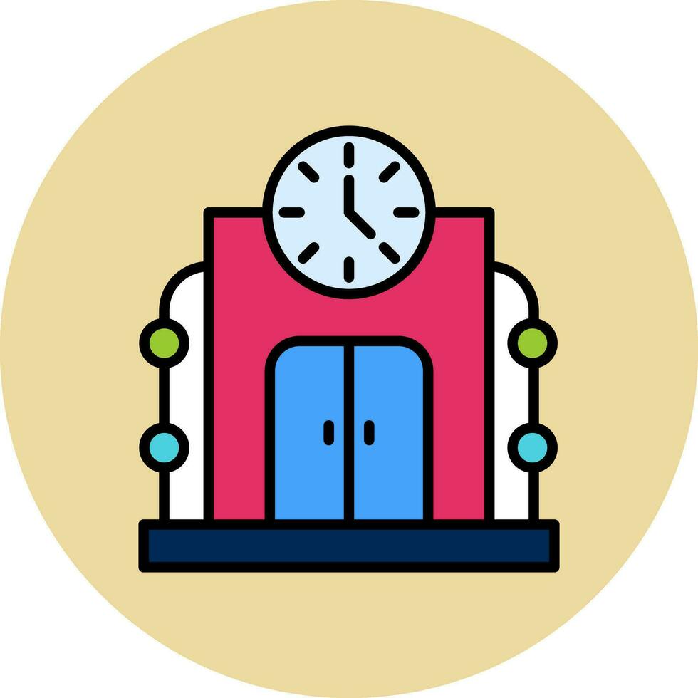 time machine Vector Icon