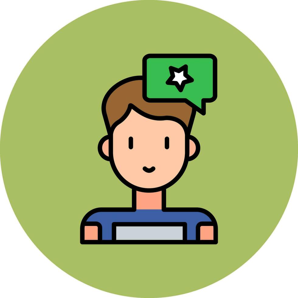 Panic Attack Vector Icon