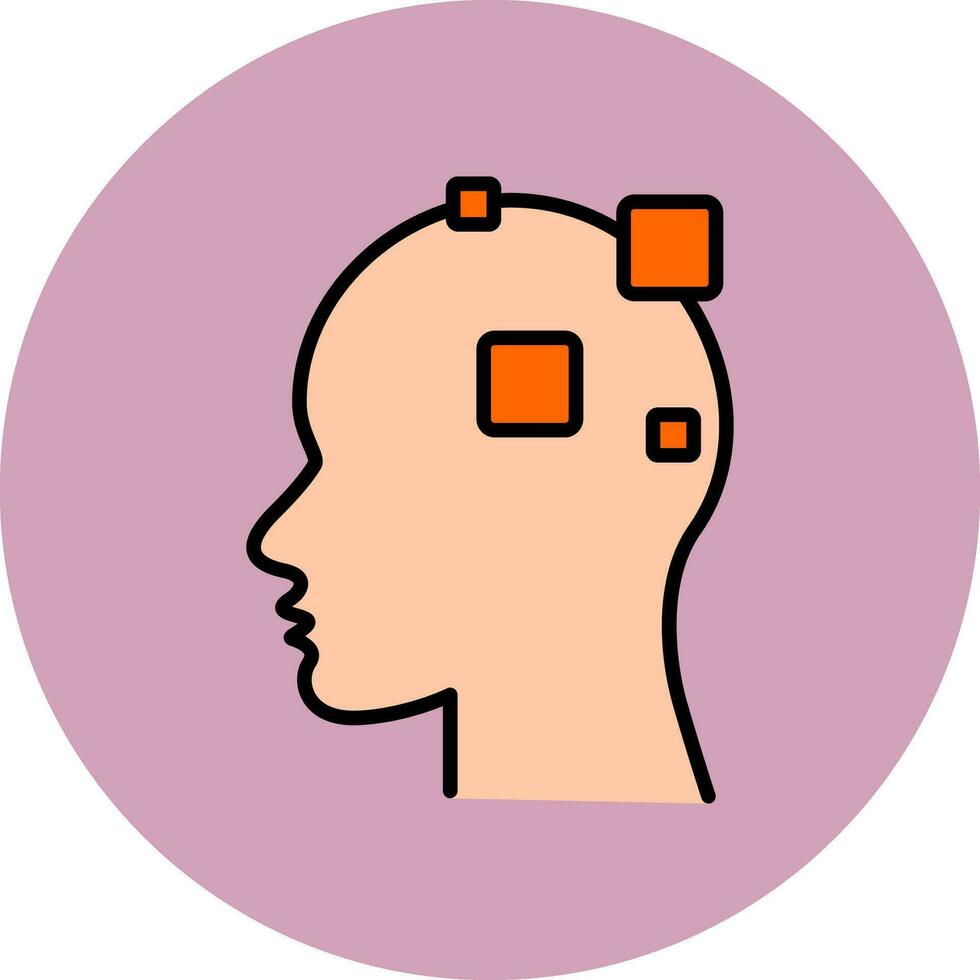 Alzheimer Vector Icon