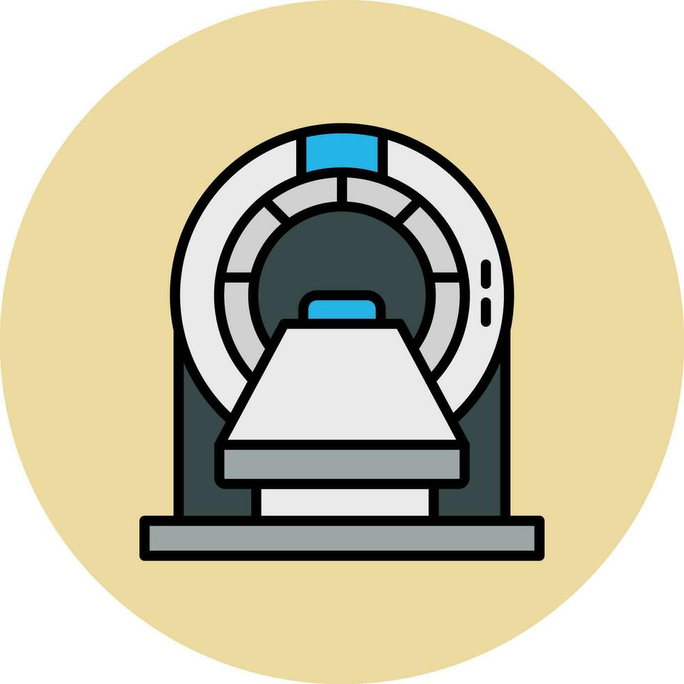 Mri Vector Icon