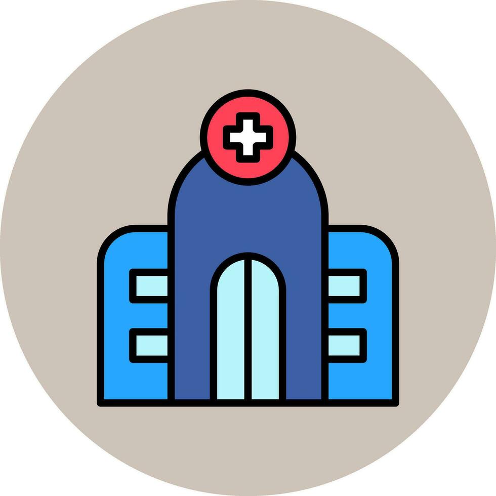 Hospital Vector Icon